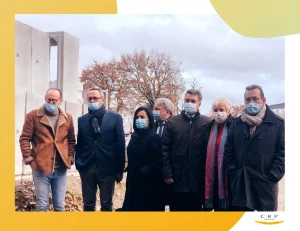 En visite ! #FranceRelance