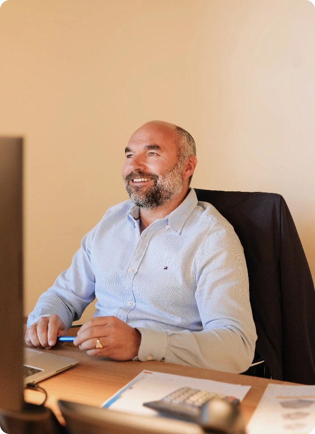 Portrait de Anthony Anthony Saulnier