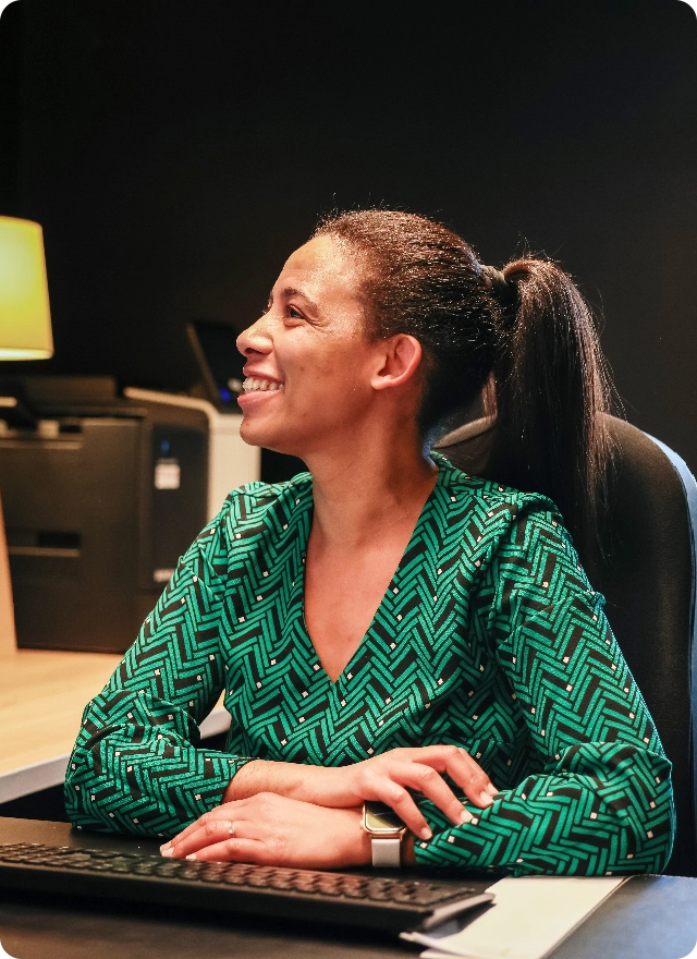 Portrait de Eva Duflos