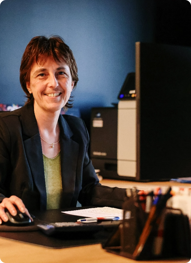 Portrait de Marilyne Puidebois
