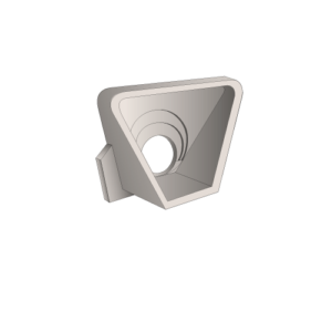 Tête de pont H100 cm