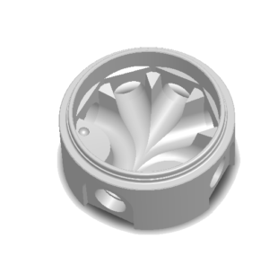 Cunette EU PRO MULTI Ø800 – 160 PVC/150 FTE