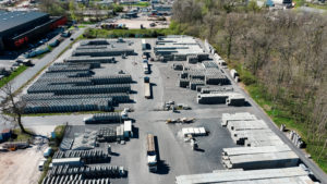 Le Transport du Béton chez CRP