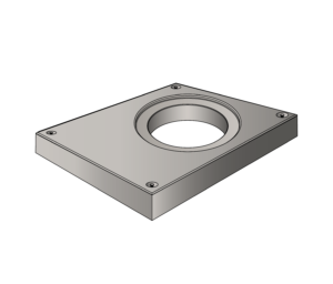 Tête 1000×1500 avec trou Ø650- H200 – 650 kg