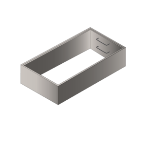 Elément 1000 X 2000 – H600 – 2 échelons – 1120kg