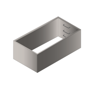 Elément 1000 X 2000 – H900 – 3 échelons – 1641kg