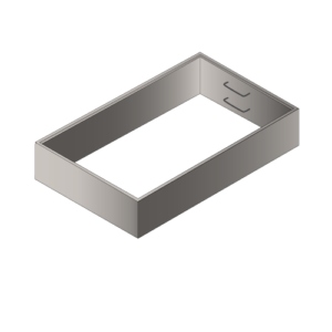 Elément 1500 x 2500 – H600 – 2 échelons – 1460kg