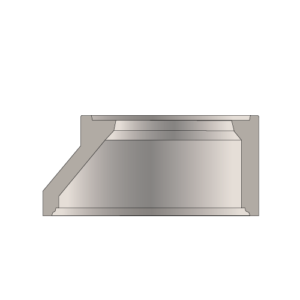 Cone réducteur excentré Ø1000 – H450 – 416kg