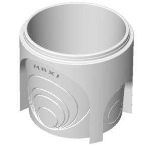 Fond plat EP UNIVERSEL MAXI Ø1000 – H1000 – Emb. Standard