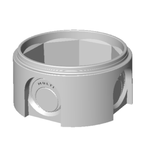 Fond plat EP UNIVERSEL MULTI Ø1000 – H600 – Emb. Standard