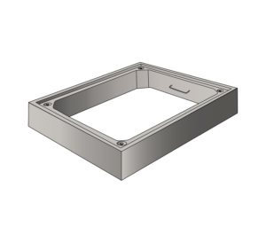 Elément 1000 X 1500 – H300 – 1 échelon – 450kg