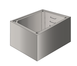 Elément 1000 X 1500 – H900 – 3 échelons – 1380 kg