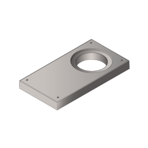 Tête 1000×2000 avec trou Ø650- H200 – 937kg