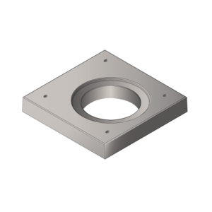 Tête 1200×1200 avec trou Ø650 – H200 – 623kg