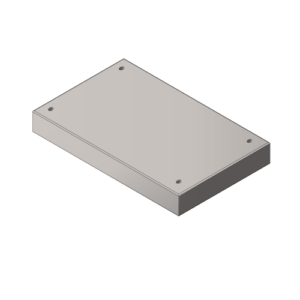 About (1000×1740) pour élément 1500×2500 -746kg