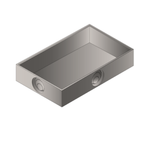 Elément de fond 1500×2500 – H600 – 2400kg