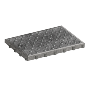 Dalle podotactile NF TACTILGRIP 4 – 42x60x4cm – Noir Profond