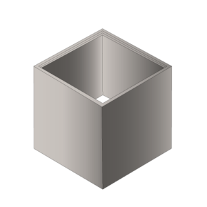 Elément 800×800 – H90cm – 822kg