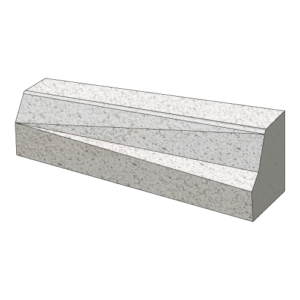 Raccord gauche CITYBUS ACCESS®/T2 – Blanc Fjord