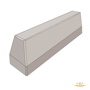 Bordure anti-stationnement PARKPROTECT – AST 1030