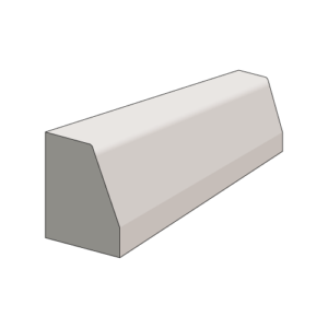 Raccord droit CITYBUS T4H/T2 – Gris Béton