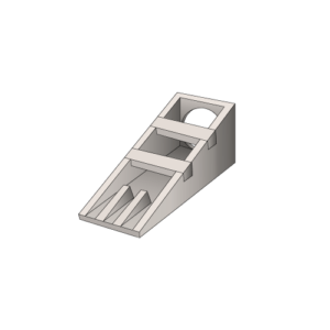 Tête de sécurité 300 complète – 2 barreaux – NF