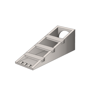 Tête de sécurité 500 complète – 3 barreaux – NF